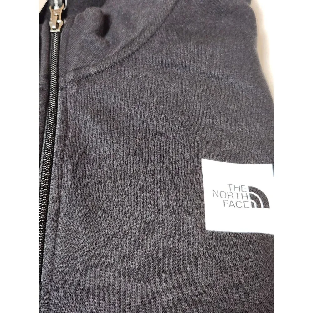 The North Face Mens Box Half Dome 1/4 Zip Pullover Sweatshirt XXL Black